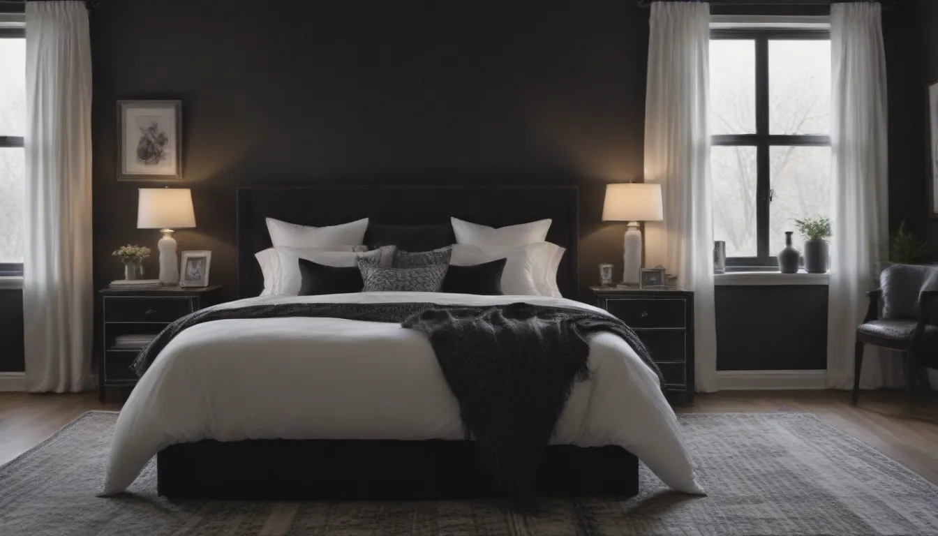 The Ultimate Guide to Black and White Bedrooms: 28 Stylish Designs for Your Home