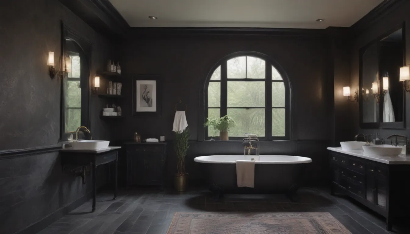 The Beauty of Black Bathrooms: Creating an Ultra-Chic Oasis