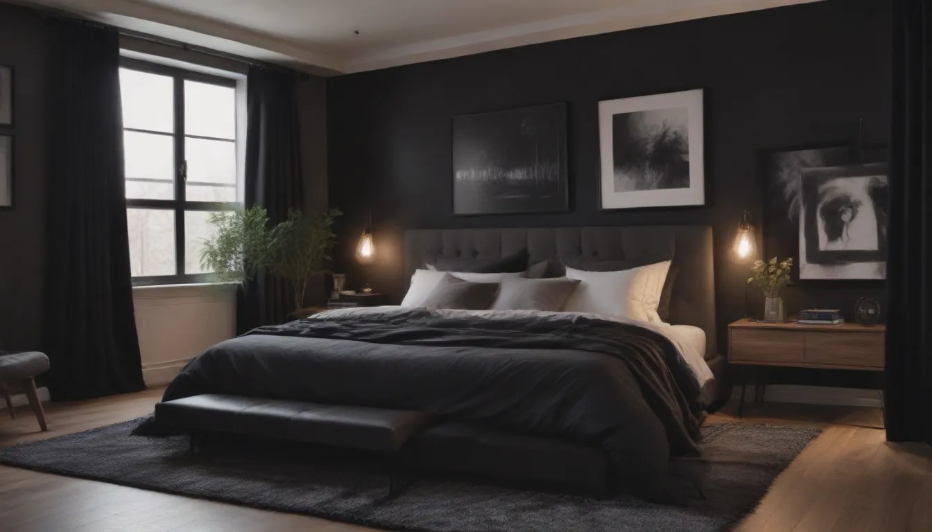 Transforming Your Bedroom: 36 Stunning Black Bedroom Ideas and Design Tips