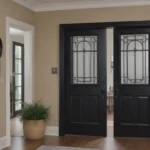 Elevate Your Home: 33 Inspiring Ways to Use Black Doors With White Trim