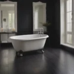 The Timeless Elegance of Black Floors in Your Bathroom