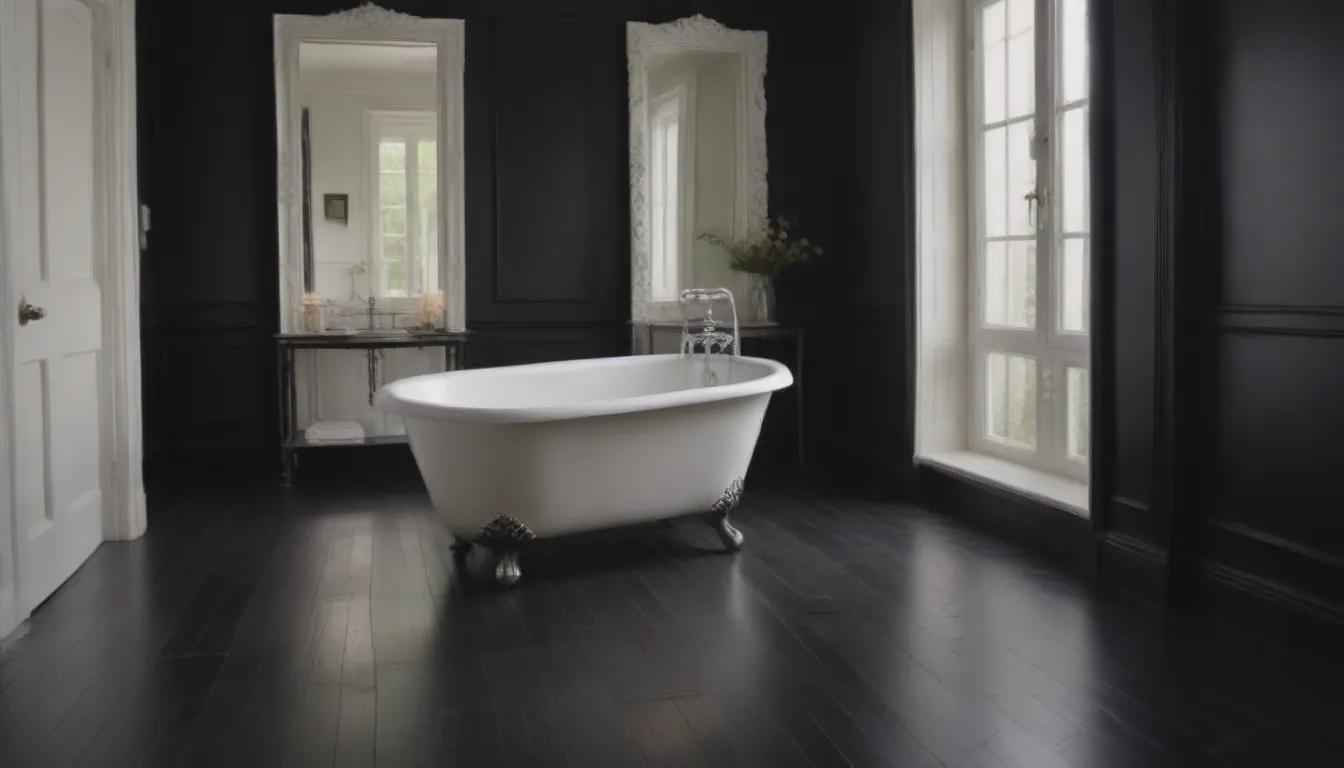 The Timeless Elegance of Black Floors in Your Bathroom