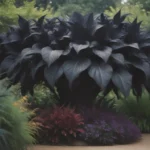 Add Drama to Your Garden with Black Plants