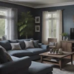 23 Blue and Gray Living Room Ideas for a Stylish Home