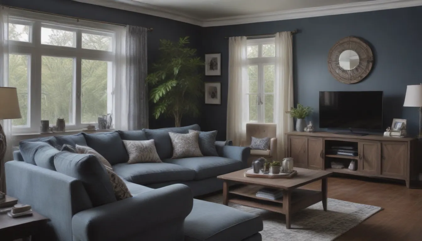 23 Blue and Gray Living Room Ideas for a Stylish Home