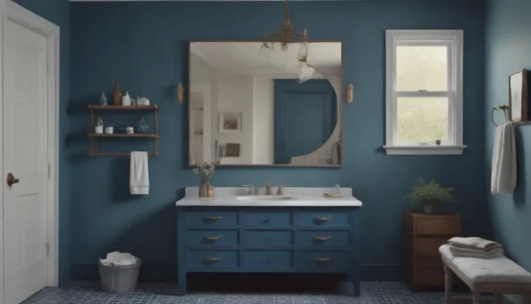 The Ultimate Guide to Transforming Your Bathroom with Blue