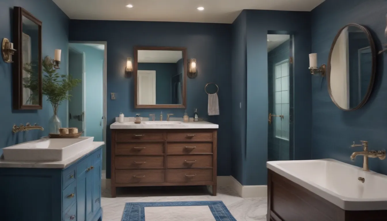 The Ultimate Guide to Blue Bathroom Vanity Ideas