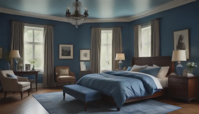 Transforming Your Bedroom: 15 Stunning Blue Color Combinations