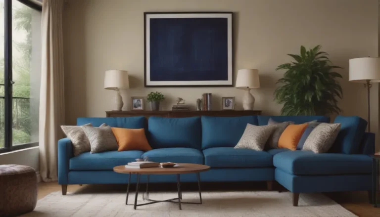 Transform Your Living Room with Blue Couch Ideas You’ll Love