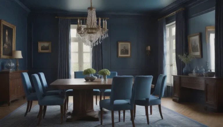 40 Stunning Blue Dining Rooms to Inspire Your Space