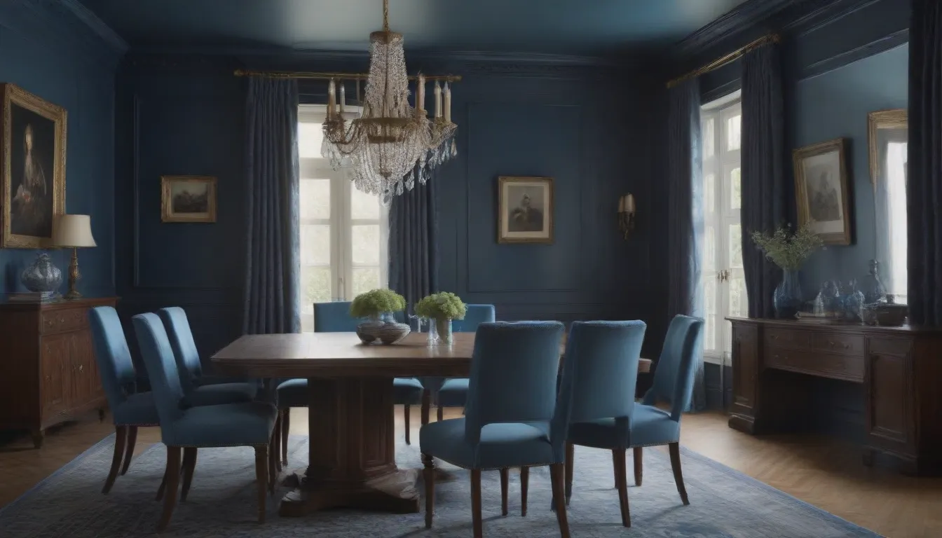 40 Stunning Blue Dining Rooms to Inspire Your Space