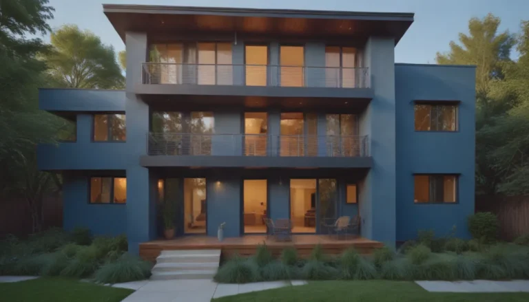 Transform Your Home with Stunning Blue Exterior House Colors