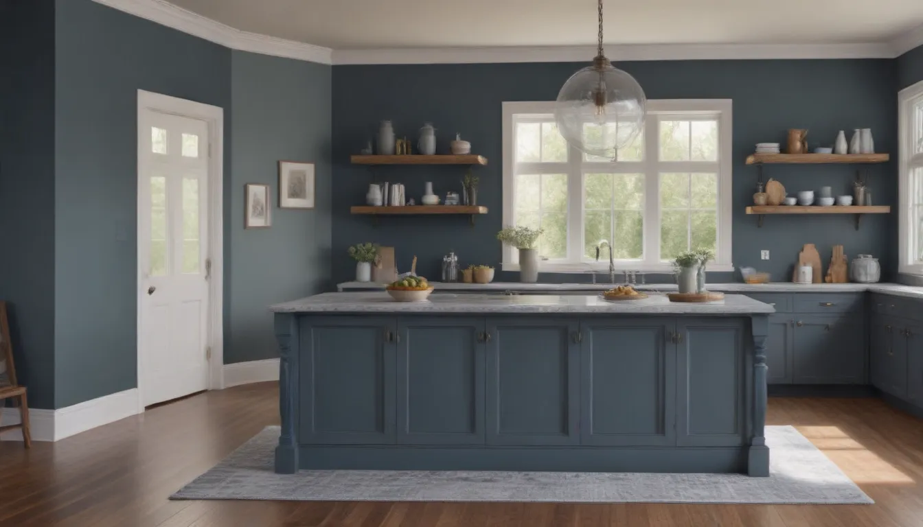 The Ultimate Guide to Blue-Gray Paint Colors for Your Home