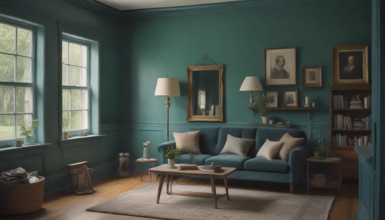 The Ultimate Guide to Blue-Green Paint Colors: Refreshing, Lively, and Moody Shades for Your Home Decor