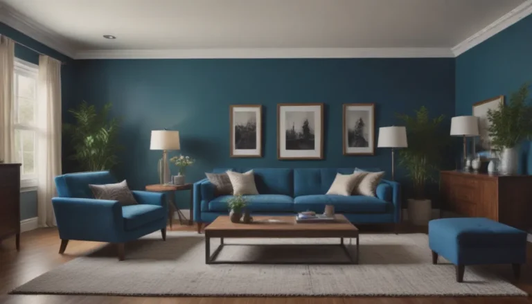 Transforming Your Living Room with Blue: 46 Inspiring Ideas for Every Style