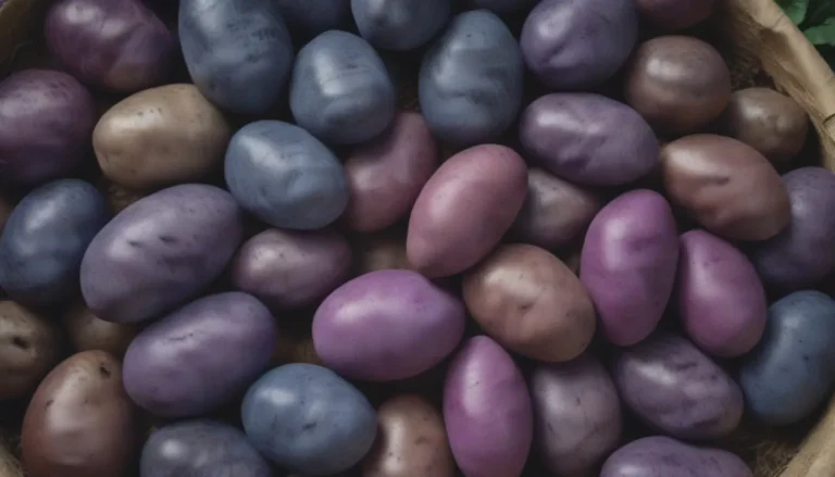 The Beauty of Blue and Purple Potato Varieties for Your Garden