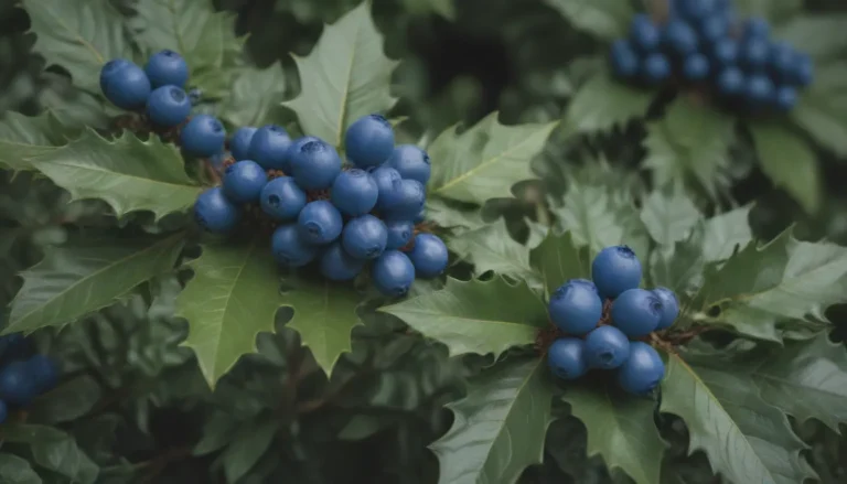 Ultimate Guide: How to Grow and Care for ‘Blue Princess’ Holly