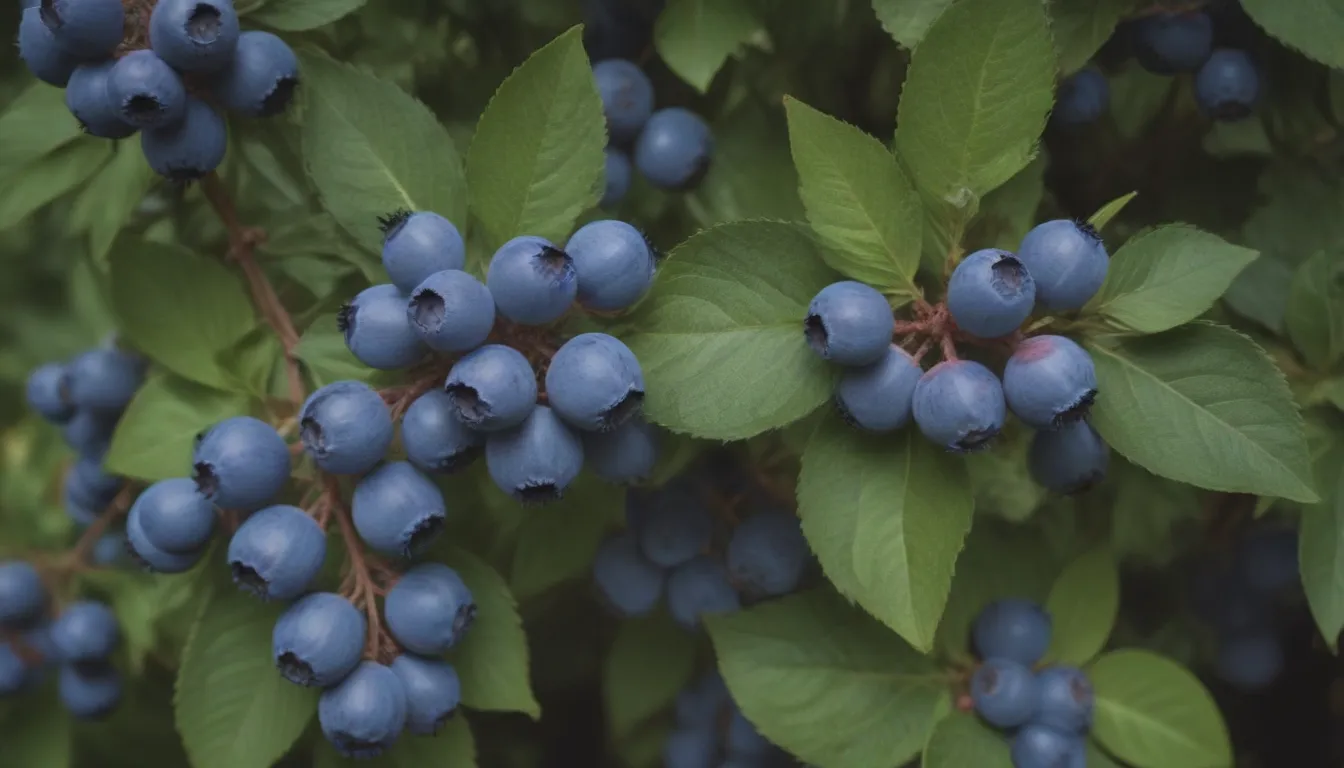 Enhancing Blueberry Growth: 15 Companion Plants for Healthier Blueberry Bushes