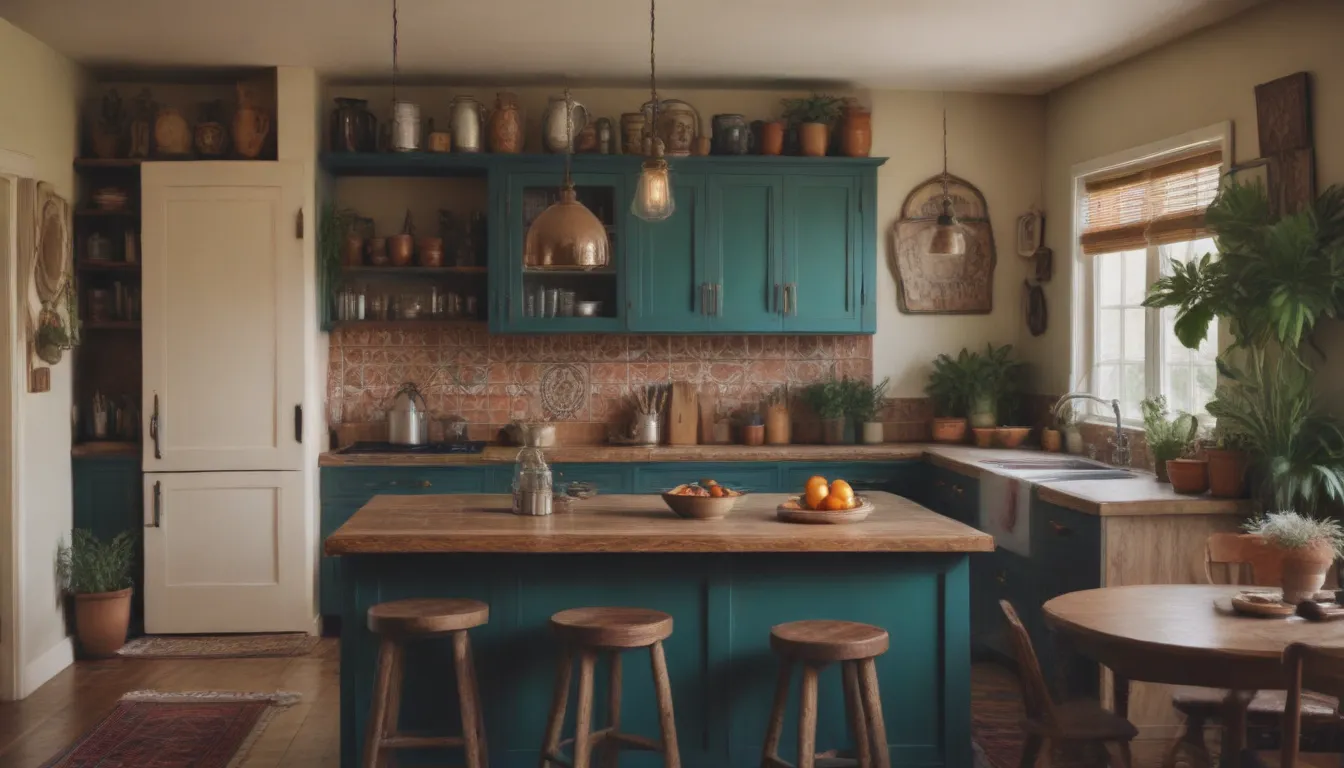 A Comprehensive Guide to Boho-Style Kitchens: Bringing Personality to Your Home