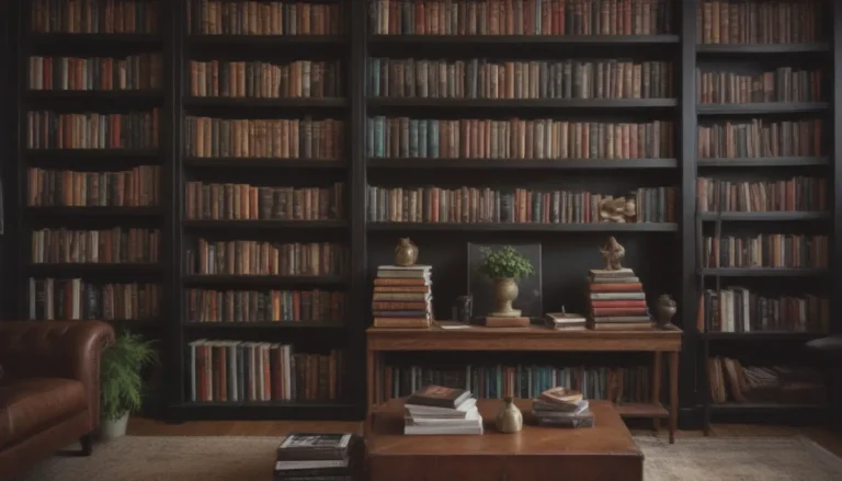 The Ultimate Guide to Stylishly Decorating with Books