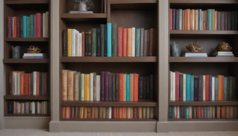 The Ultimate Guide to DIY Bookshelf Makeovers: Transforming Your Space One Bookcase at a Time