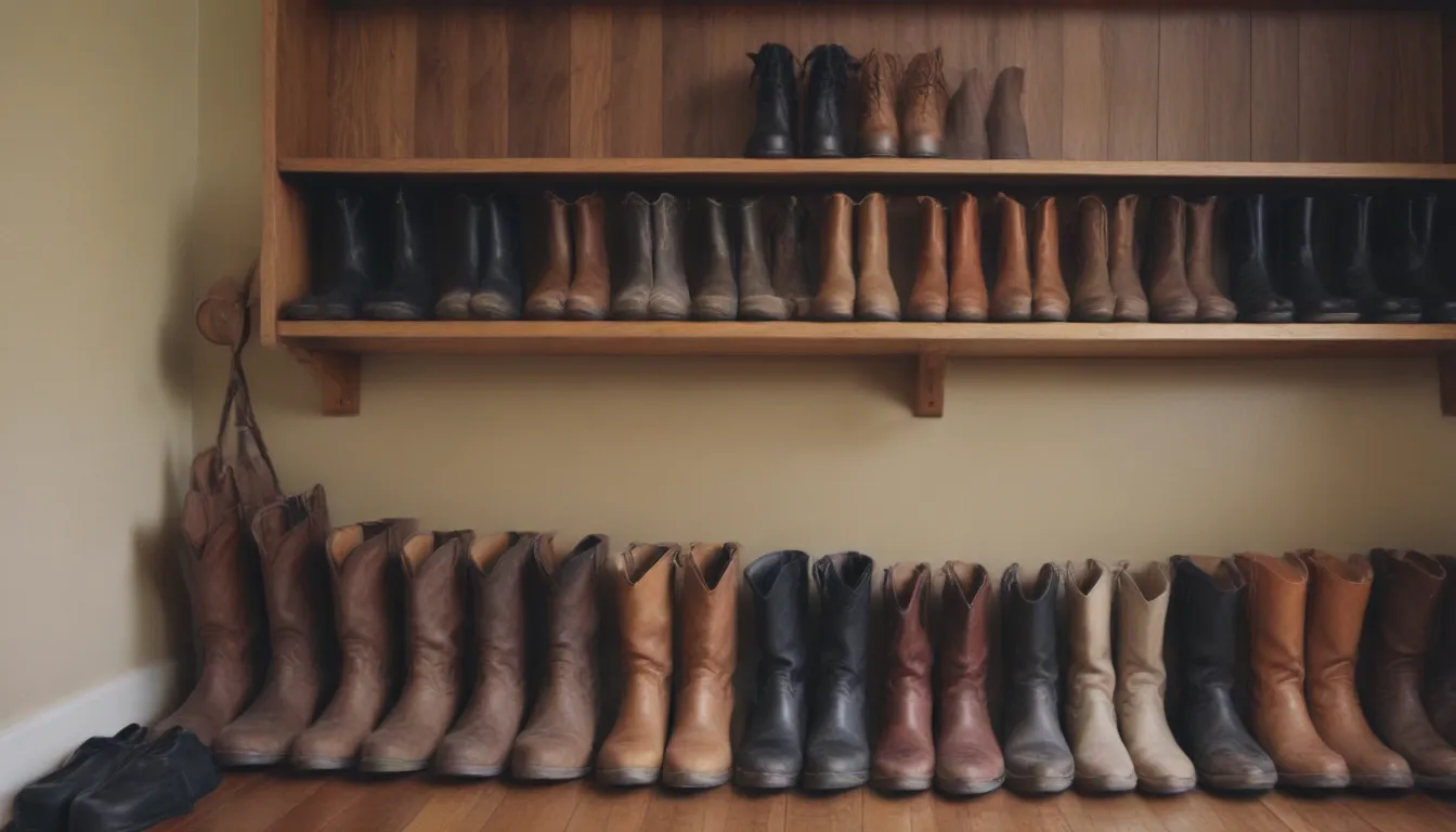 Creative Boot Storage Ideas to Keep Your Space Tidy and Organized