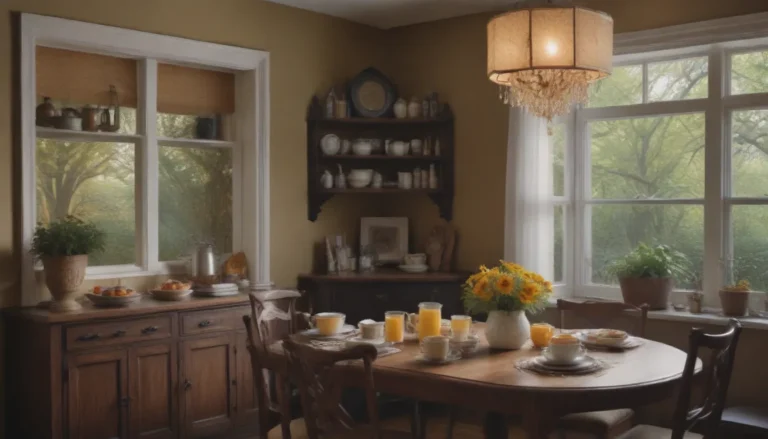 Transforming Your Breakfast Nook into an Inviting Haven