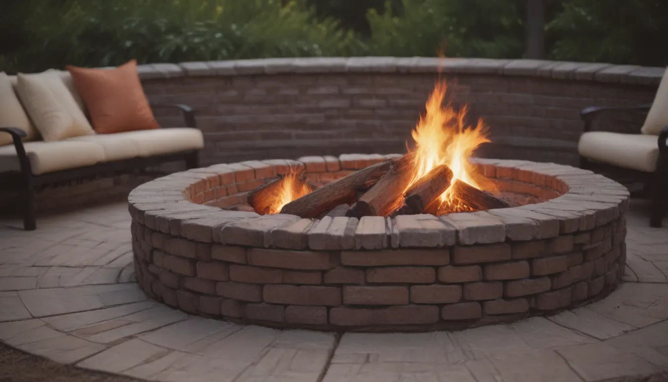 Your Ultimate Guide to Brick Fire Pits: Transform Your Outdoor Space