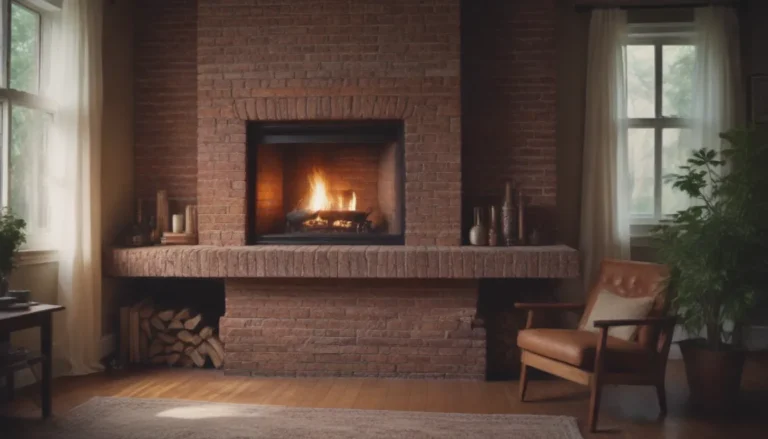 Transforming Your Home with Brick Fireplaces