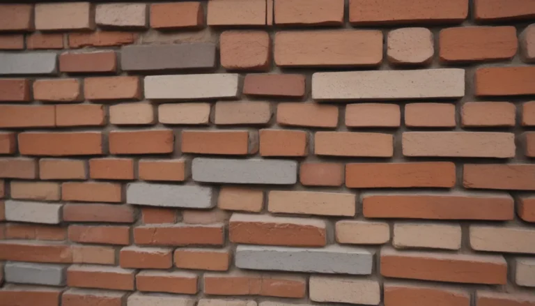 The Comprehensive Guide to Understanding and Using Different Types of Bricks for Home and DIY Projects