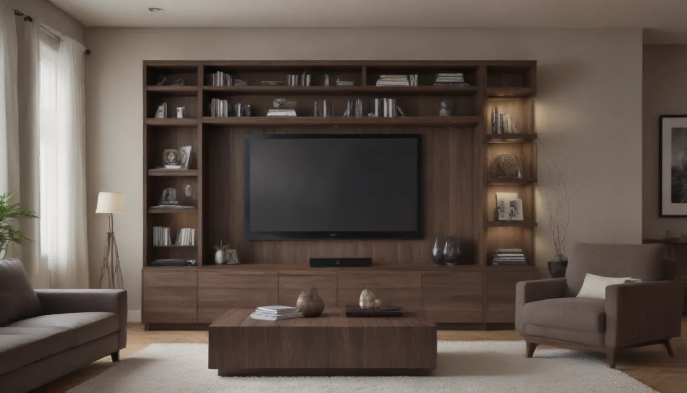 55 Fantastic Entertainment Center Ideas: Transform Your Living Space!