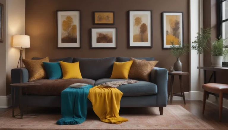 The Perfect Complementary Colors for Brown: A Comprehensive Guide to Decorating Your Home