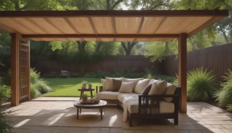 26 Budget-Friendly DIY Backyard Shade Ideas to Keep You Cool