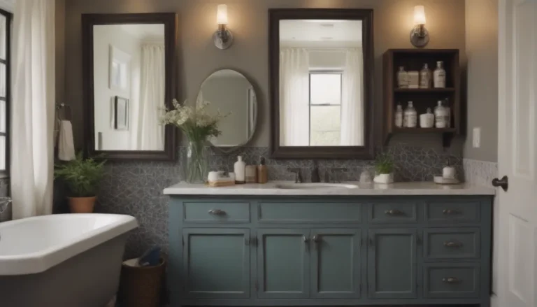 Transform Your Bathroom with 23 Budget-Friendly Remodel Ideas