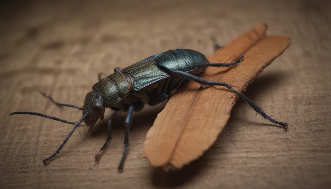 The World of Wood-Eating Insects: How to Identify and Control Them