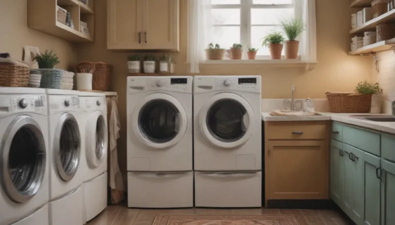 Creating Your Dream Laundry Room: A Comprehensive Guide