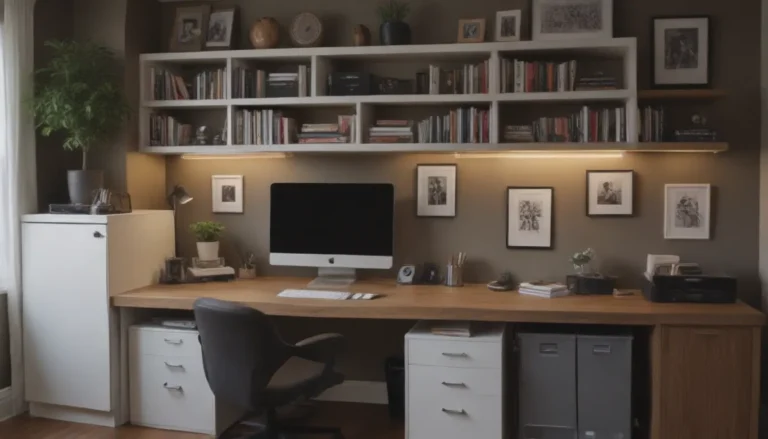 22 Innovative Built-In Desk Ideas to Maximize Space and Efficiency