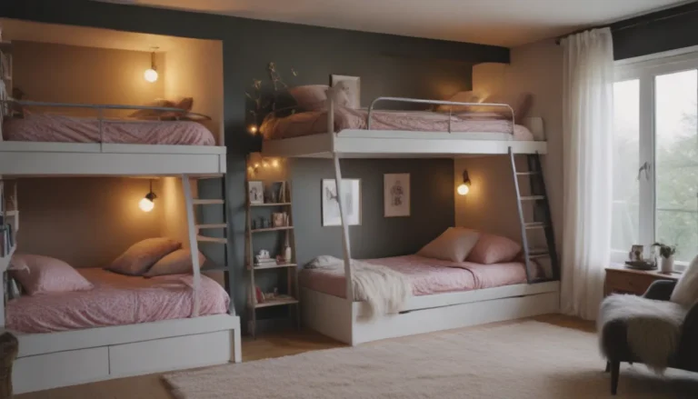 Elevate Your Sleepover Game: 27 Creative Bunk Bed Ideas for Stylish Kids’ Rooms