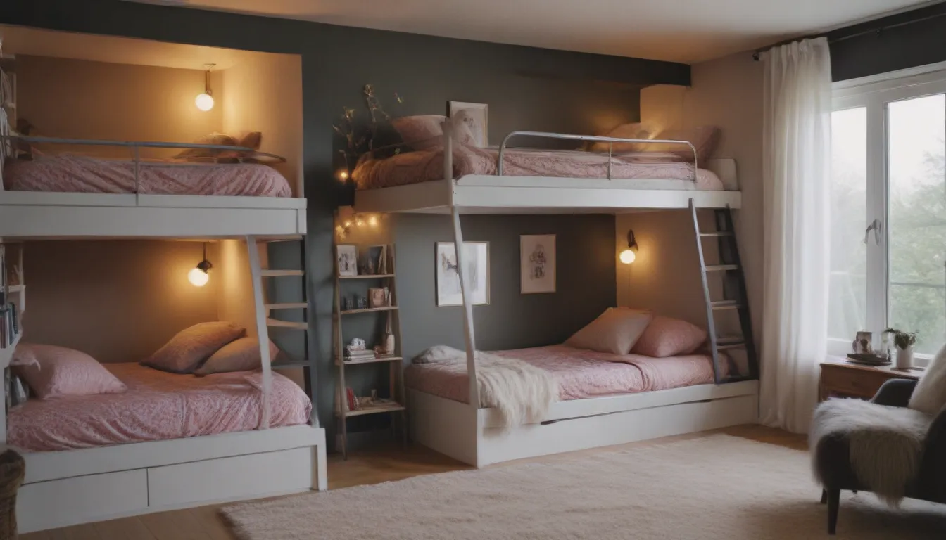 Elevate Your Sleepover Game: 27 Creative Bunk Bed Ideas for Stylish Kids' Rooms