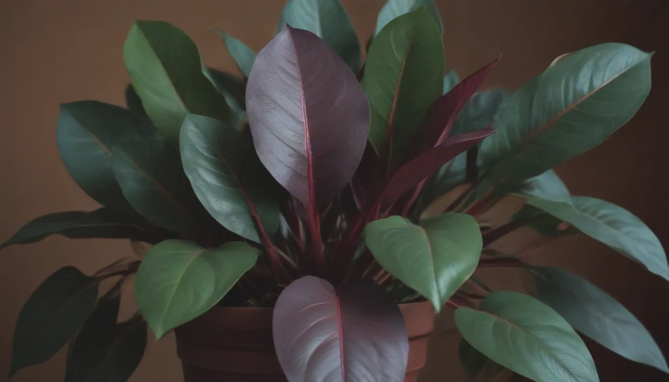 Everything You Need to Know About Growing and Caring for a Burgundy Rubber Plant