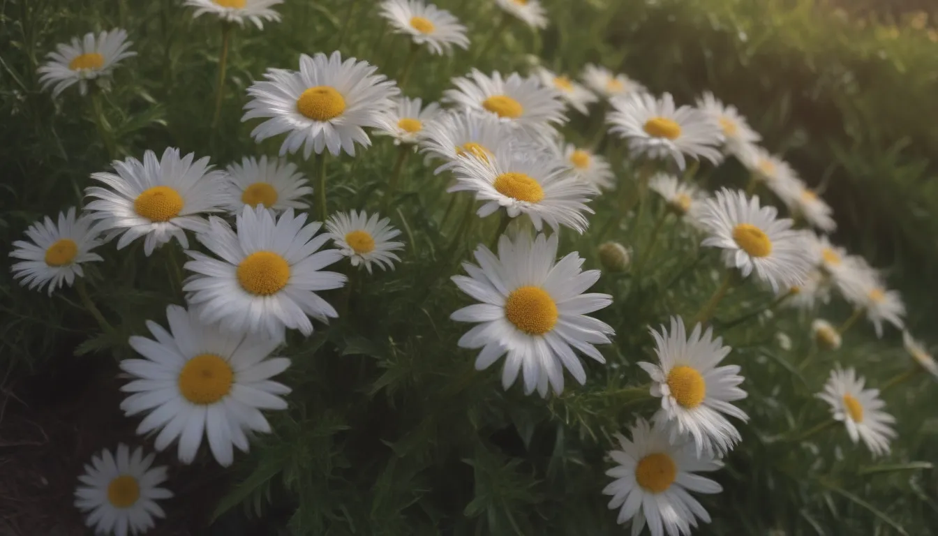 The Complete Guide to Growing and Caring for Bush Daisy Plants