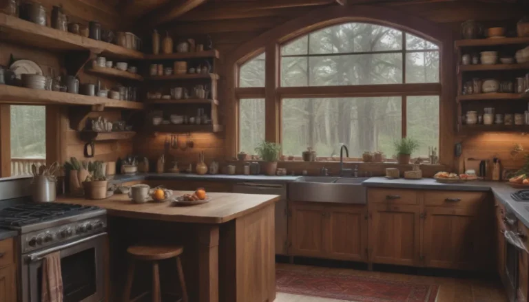 18 Inspiring Cabin Kitchen Ideas to Elevate Your Space