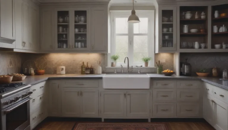 The Ultimate Guide to Kitchen Cabinet Features