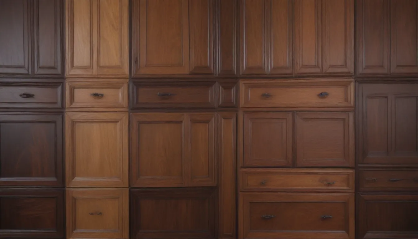 The Ultimate Guide to Cabinet Stain Colors and Coordination