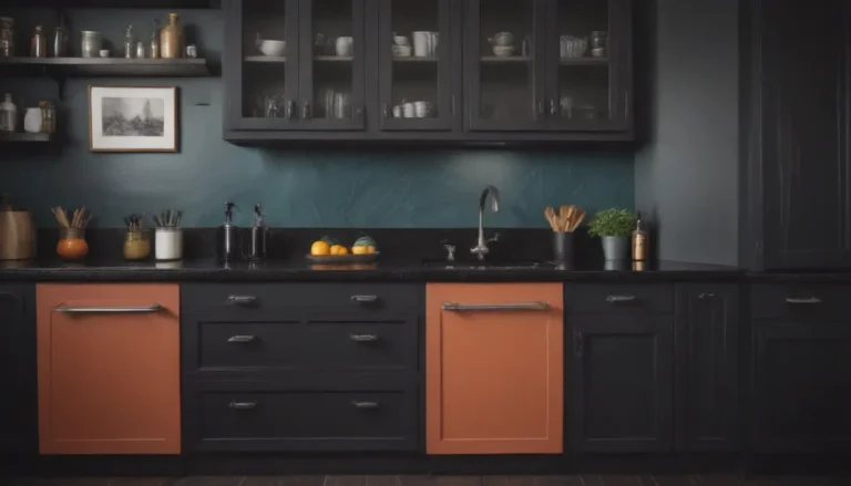 Best Cabinet Paint Colors to Pair with Black Granite Countertops