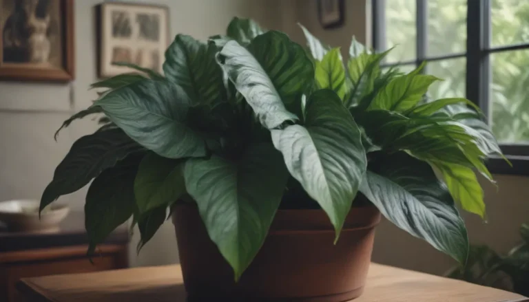 Comprehensive Care Guide for Calathea Fasciata: An Exotic Addition to Your Indoor Jungle