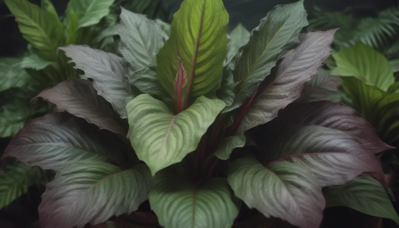 All About Calathea Warscewiczii: A Guide to Growing and Caring for this Stunning Plant