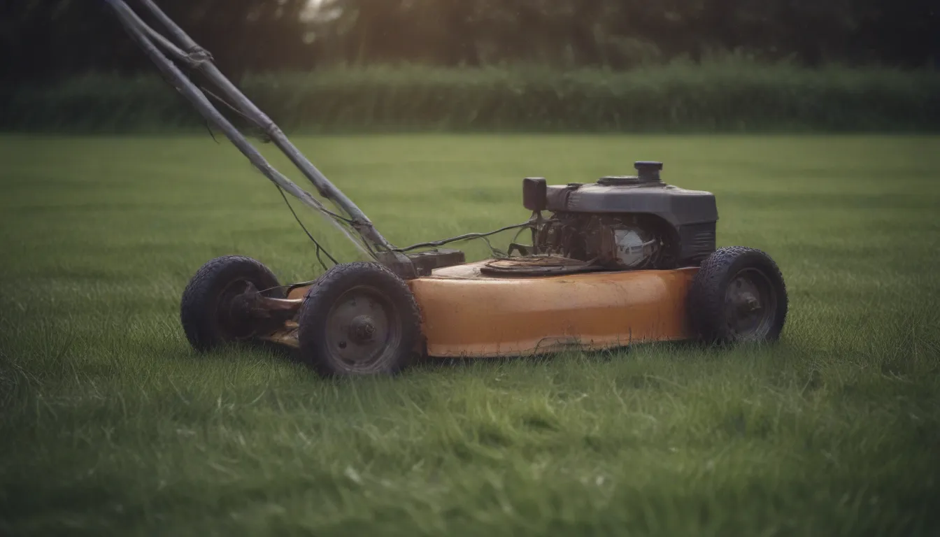 Why Mowing Wet Grass Isn't a Good Idea: 10 Reasons to Consider