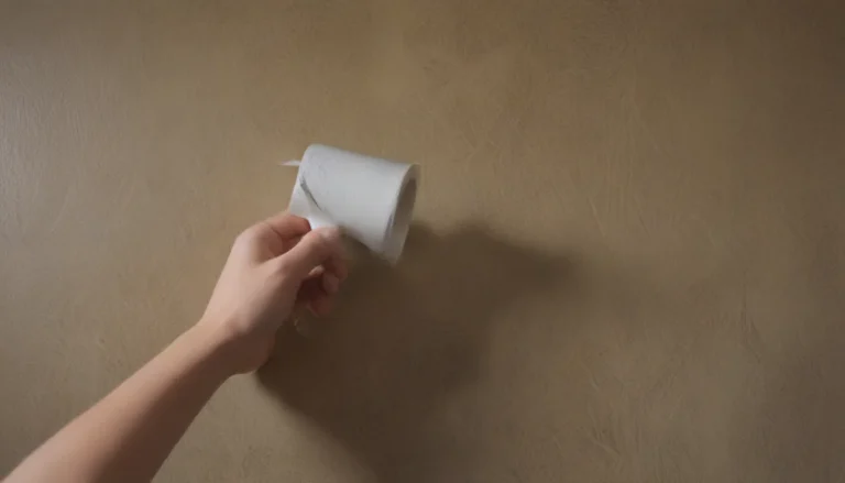 Is it Possible to Paint Over Wallpaper Glue? A Comprehensive Guide