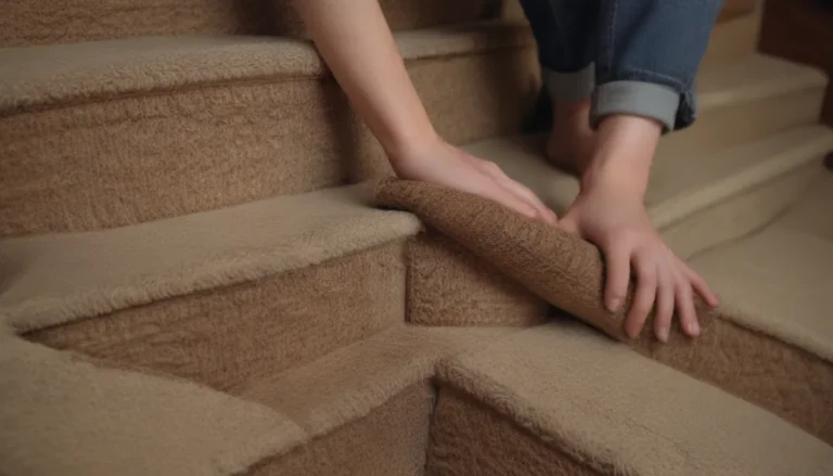 The Complete Guide to Installing and Maintaining Carpet on Stairs: Pros and Cons Explained